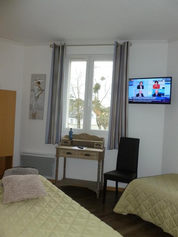 Hotel Jersey Barneville-Carteret Oda fotoğraf