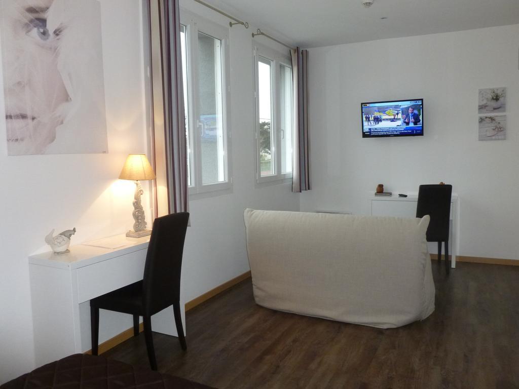 Hotel Jersey Barneville-Carteret Dış mekan fotoğraf