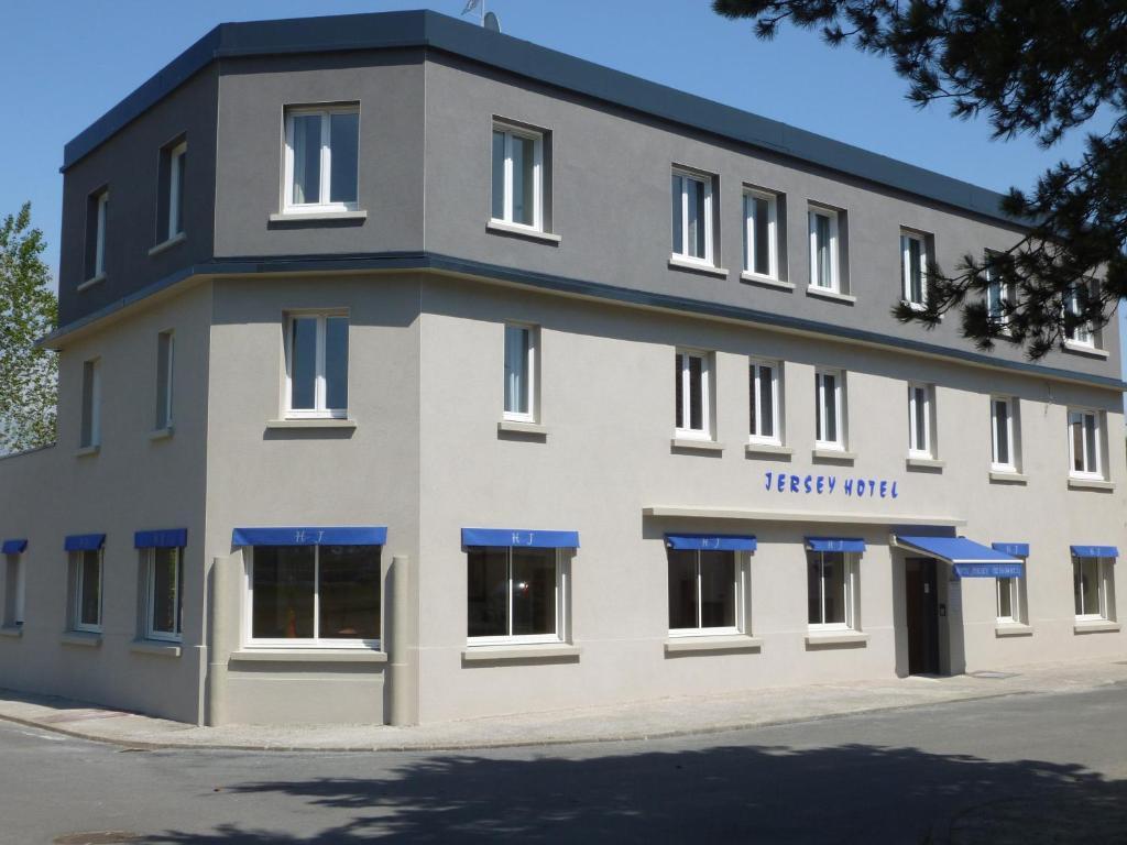 Hotel Jersey Barneville-Carteret Dış mekan fotoğraf