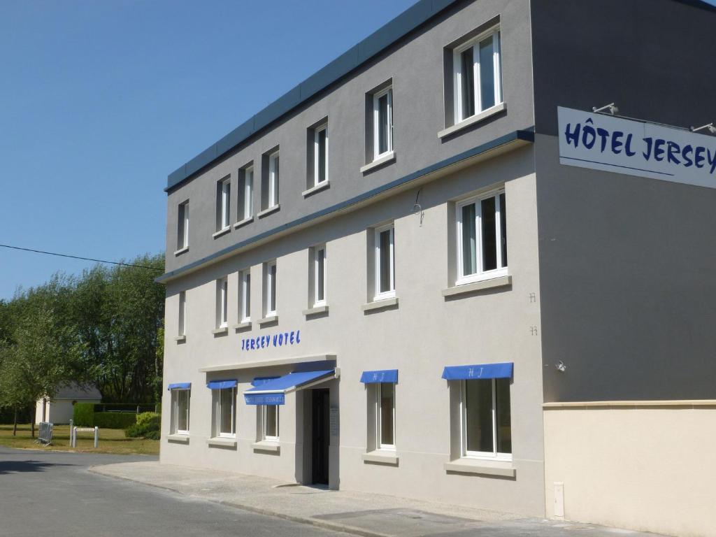 Hotel Jersey Barneville-Carteret Dış mekan fotoğraf