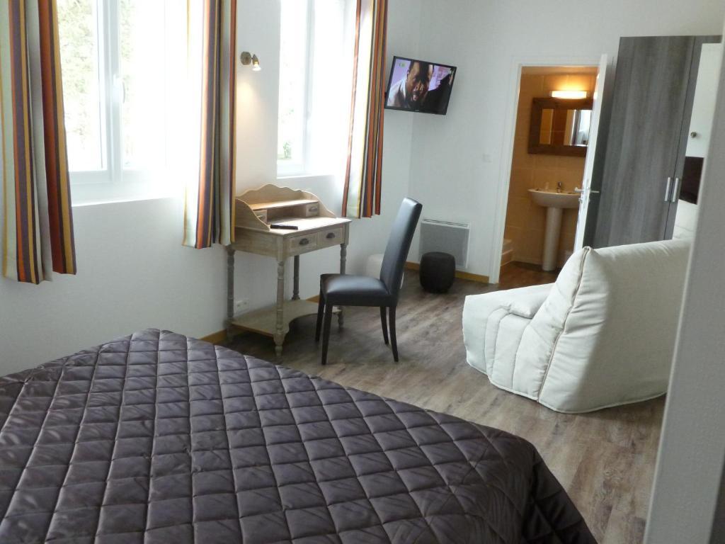 Hotel Jersey Barneville-Carteret Oda fotoğraf