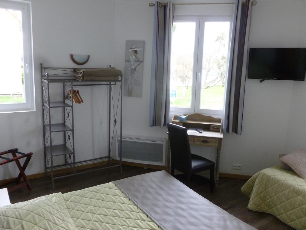Hotel Jersey Barneville-Carteret Dış mekan fotoğraf