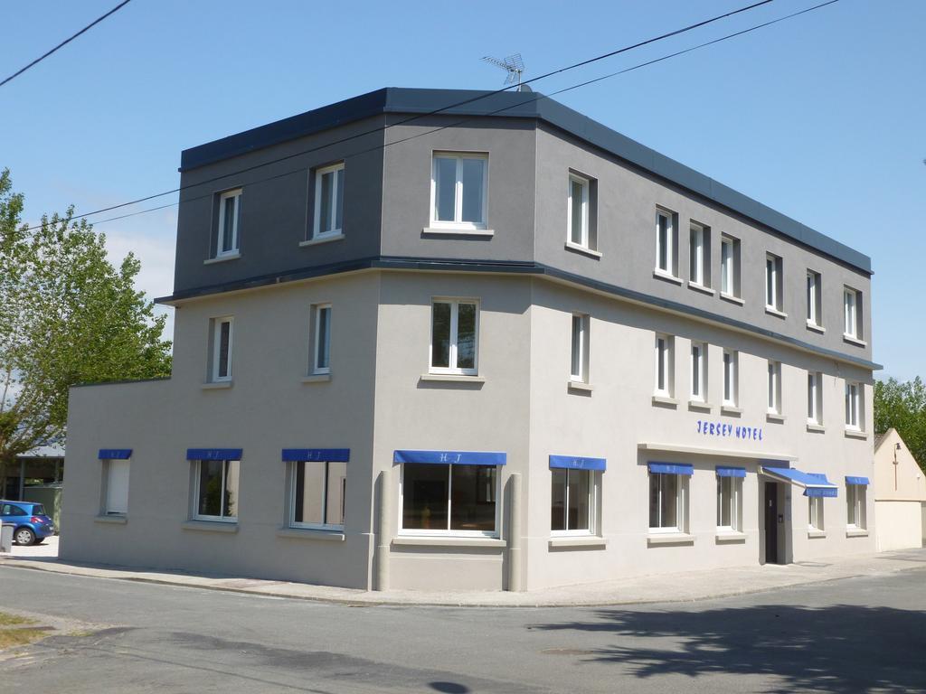 Hotel Jersey Barneville-Carteret Dış mekan fotoğraf