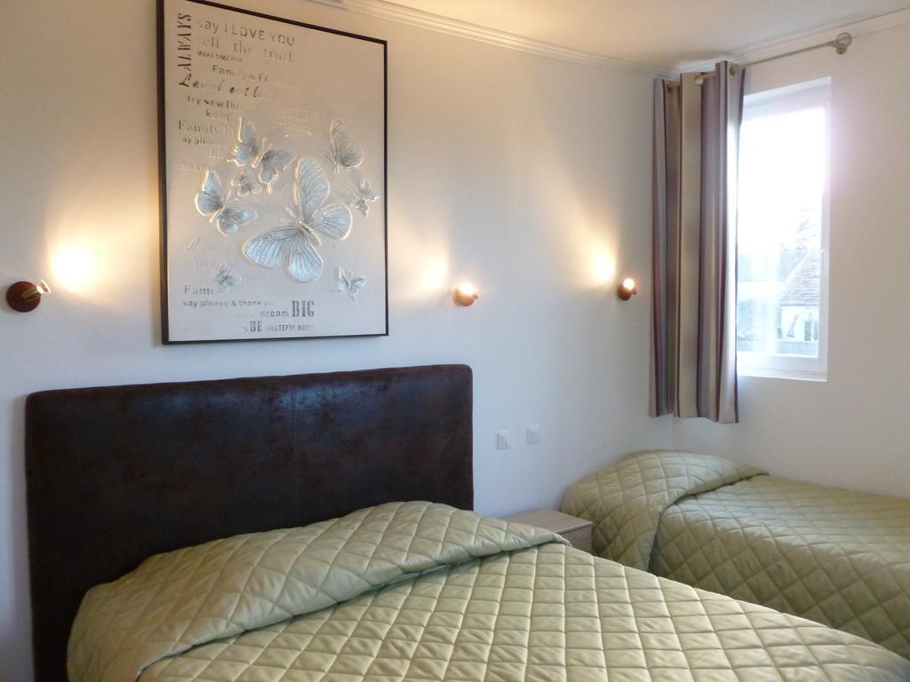 Hotel Jersey Barneville-Carteret Dış mekan fotoğraf