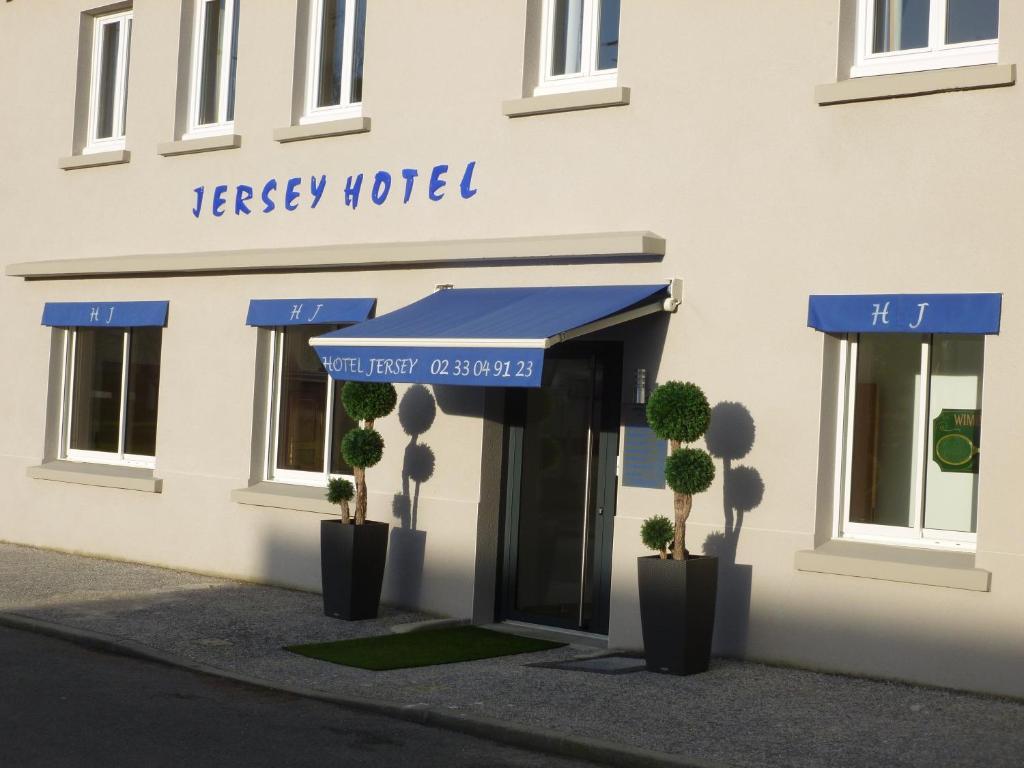 Hotel Jersey Barneville-Carteret Dış mekan fotoğraf