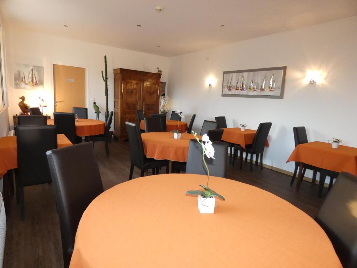 Hotel Jersey Barneville-Carteret Dış mekan fotoğraf