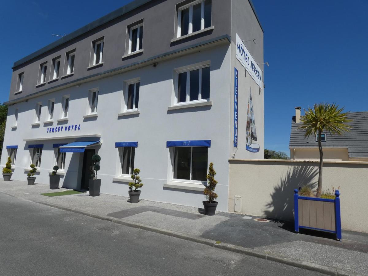 Hotel Jersey Barneville-Carteret Dış mekan fotoğraf