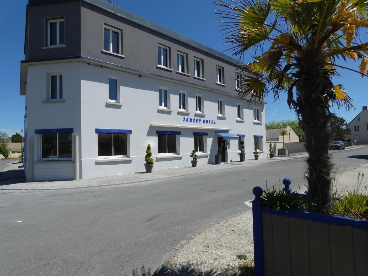 Hotel Jersey Barneville-Carteret Dış mekan fotoğraf