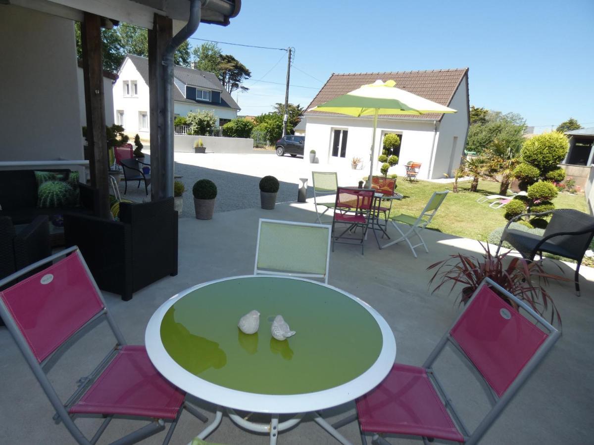 Hotel Jersey Barneville-Carteret Dış mekan fotoğraf